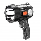 W5114 Solar Led Searchlight Outdoor Portable Handheld Lantern Flashlight Torch