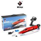 WLtoys WL915-A 2.4GHz Remote Control Boat High Speed 45km/h Brushless Racing Boat
