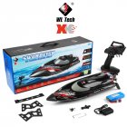 WLtoys WL916 2.4GHz RC Boat 55KM/H High Speed Brushless RC Speedboat with Light