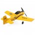 WLtoys Xk A210 T28 RC Airplane 4ch 6g 3D Dual Mode Fix Wing Remote Control Glider Yellow