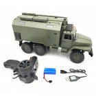 WPL B36 Ural 1 16 2 4G 6WD Rc Car Military Truck Rock Crawler Command Communication Vehicle RTR Toy RTR type 1 16