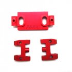 WPL D12 Simulate Metal Upper Arms for Drift RC Car DIY Model Toy Accessaries Red_1:16