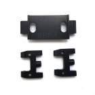 WPL D12 Simulate Metal Upper Arms for Drift RC Car DIY Model Toy Accessaries Black_1:16