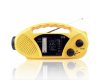 Solar + Dynamo Survival Radio - Temperature Gauge + Flashlight Solar + Dynamo Survival Radio - Temperature Gauge + Flashlight