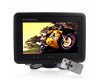 Headrest/Stand In-Car TFT LCD Monitor- 7 Inch, Black Headrest/Stand In-Car TFT LCD Monitor- 7 Inch, Black