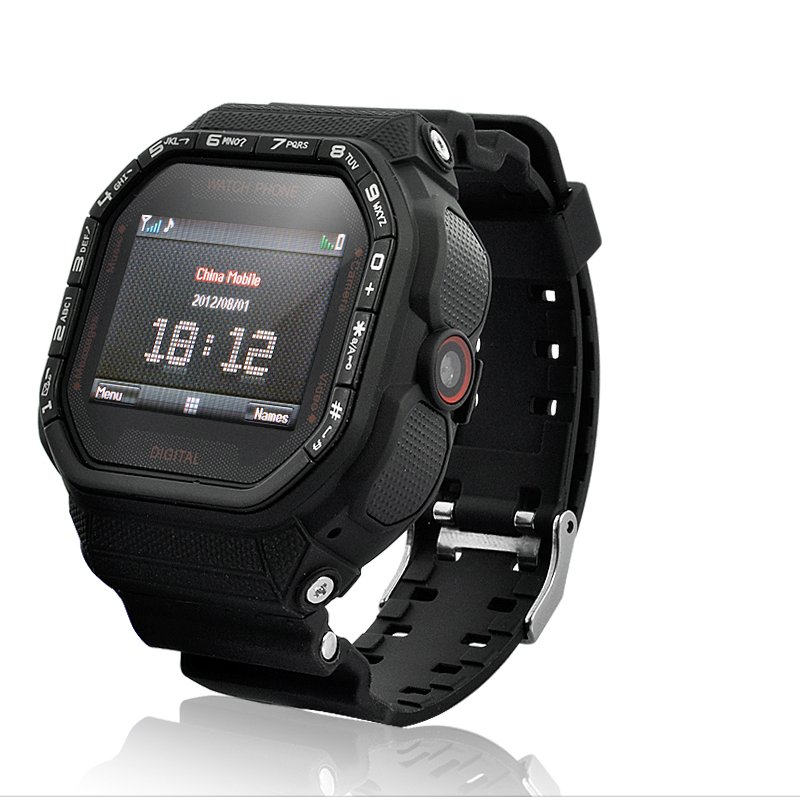 Sports Cell Phone Watch w/ 1.5 Inch Screen