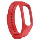 Watch Strap Fashionable Soft Wristband Adjustable Replacement Watchband Compatible For Oppo Band Bracelet Accessories big red