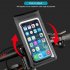 Waterproof Bicycle Phone Bag Touch Screen Quick Release Bike Motorcycle Handlebar Rearview Mirror Phone Stands Bag handlebar