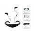 Waterproof Bluetooth Headphone with IPX8 Waterproof rating  built in battery and extra earbuds   Swim  run and work out with these waterproof earphones