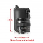 Waterproof Camera Lens Bag Drawstring Bag Compatible For Canon Sony Nikon Dslr Camera Lens Barrel Sleeve With Hook medium