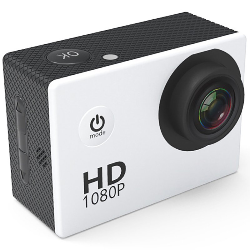 F23 Outdoor Action Camera - White