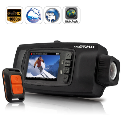 Waterproof HD Multi-Action Sports Camera