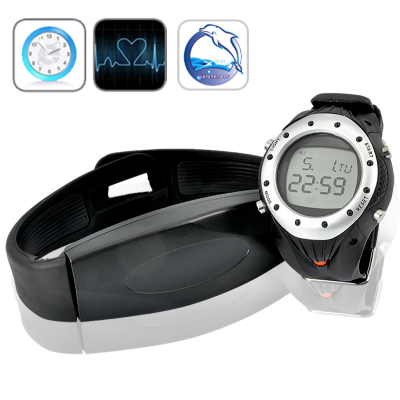 Heart Rate Monitor Watch