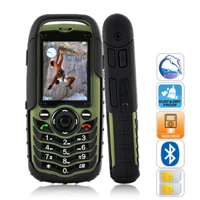 Fortis Waterproof Rugged Mobile Phone