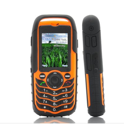 Fortis Rugged Waterproof Phone
