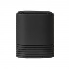 Wearable PM2.5 Air Purifier Mini Air Necklace Negative Ion Air Freshener black