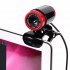 Webams HD Computer Camera with Absorption Microphone for Skype Android TV Web Cam blue