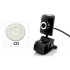 Webcam 2MP with Adjustable Focus   Oval Design