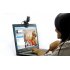 Webcam 2MP with Adjustable Focus   Oval Design