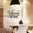 Welcome to Our Home Wall Sticker Home Waterproof Decal Decoration AF2974 56x36cm