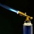 Welding  Torch High Temperature Brass Mapp Gas Turbo Brazing Solder Propane Welding Plumbing Golden