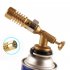 Welding  Torch High Temperature Brass Mapp Gas Turbo Brazing Solder Propane Welding Plumbing Golden