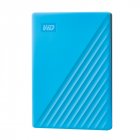 Western Digital WD HDD 1TB/2TB/4TB Hard Drive 5400RPM SATA 6GB/s 32MB Cache 2.5inch External Hard Disk For PC Laptop Backup Light blue_1TB