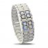 White Japanese Style LED Watch   LED Wrist Watch