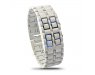 Blue LED White Watch - Iron Samurai Shiro