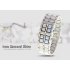 White Japanese Style LED Watch   LED Wrist Watch