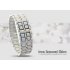 White Japanese Style LED Watch   LED Wrist Watch