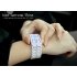 White Japanese Style LED Watch   LED Wrist Watch