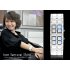 White Japanese Style LED Watch   LED Wrist Watch