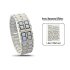 White Japanese Style LED Watch   LED Wrist Watch