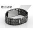 White LED Metal Bracelet Watch