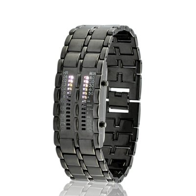 Elite Clock Army Style LED Watch