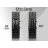 White LED Metal Bracelet Watch