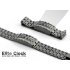 White LED Metal Bracelet Watch