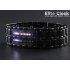 White LED Metal Bracelet Watch