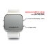 White LED Watch