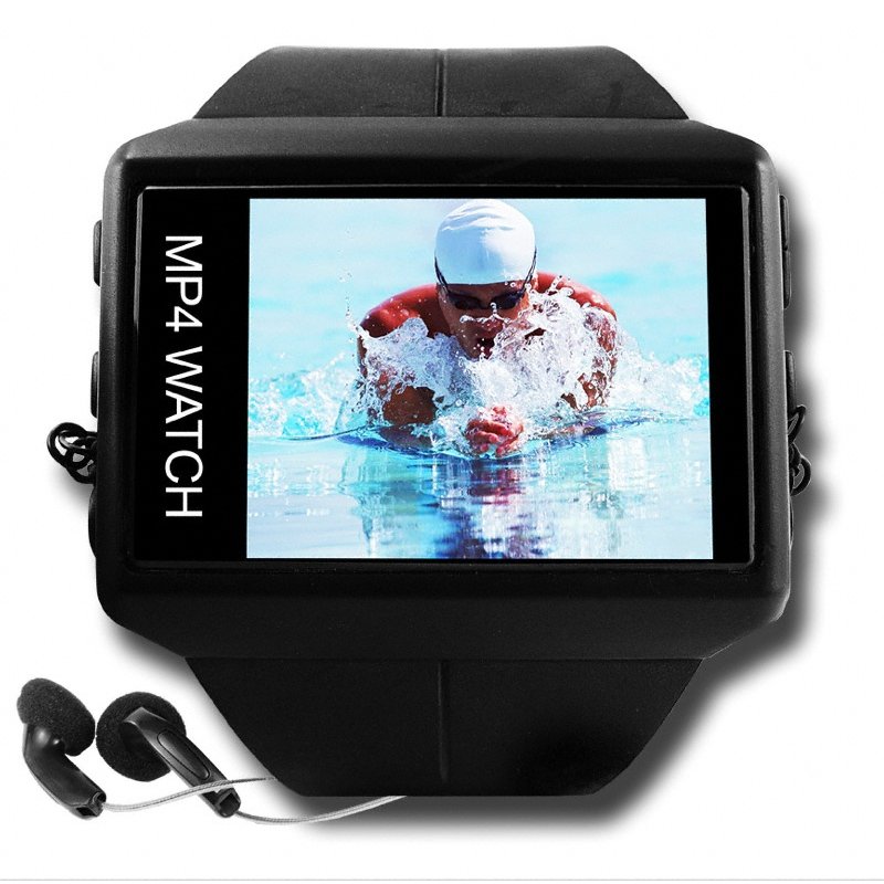 OLED MP4 Watch 1GB - 1.8 Inch Movie + Music Player