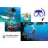 Wholesale Underwater Scuba Mask Camera  4GB 