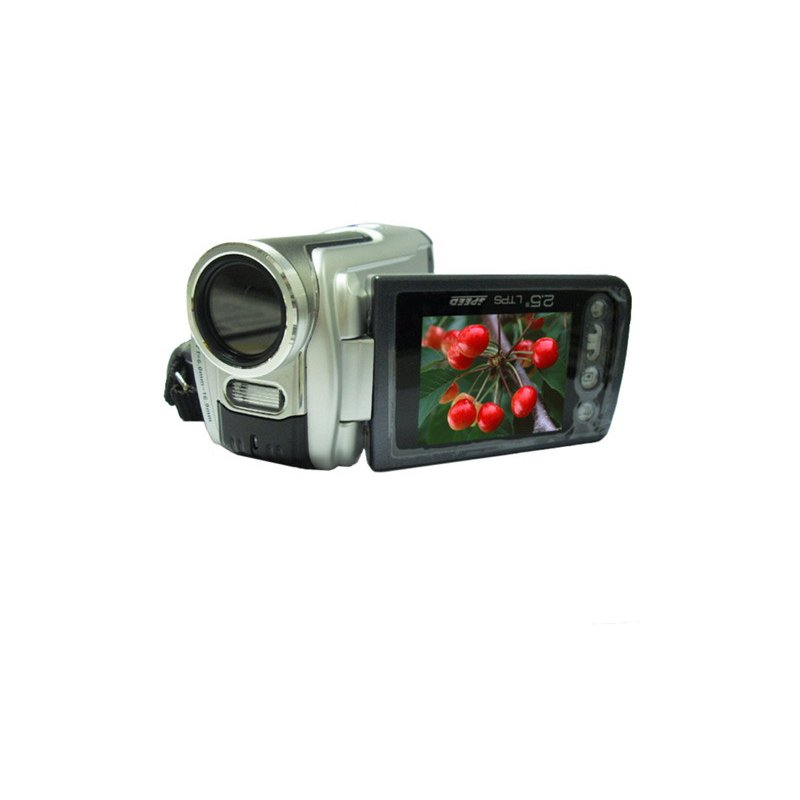 8.0M Pixel CCD Digital Video Camera with MP3/MP4, 2.5-inch LCD