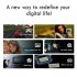 WiFi Wireless Display Dongle for Wireless HDMI Adapter Portable TV Receiver Airplay Dongle Mirroring Screen from Phone to Big Screen Miracast Support  720P