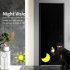 Wifi Smart Video Doorbell Camera Two way Intercom Infrared Night Vision Remote Control Home Security System black