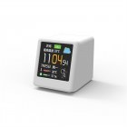 Wifi Weather Stations Wireless Lcd Digital 1.54 Inch Display Electronic Clock
