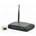 Wifi N ADSL 2 Modem Router