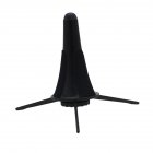 Wind Instrument Tripod Portable Foldable Instrument Tripod Holder Stand For <span style='color:#F7840C'>Clarinet</span> Wind Instrument Bracket black