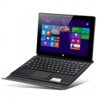 Windows 8 1 tablet with a Quad Core processor 10 1 inch display and Wi Fi and Bluetooth as well as coming with a detachable Keyboard  