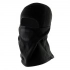 Winter Cycling Mask Windproof Coldproof Face Guard Outdoor Sports Equipment Mask FM02 black